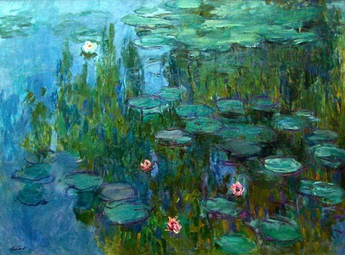 Claude Monet Nympheas France oil painting art